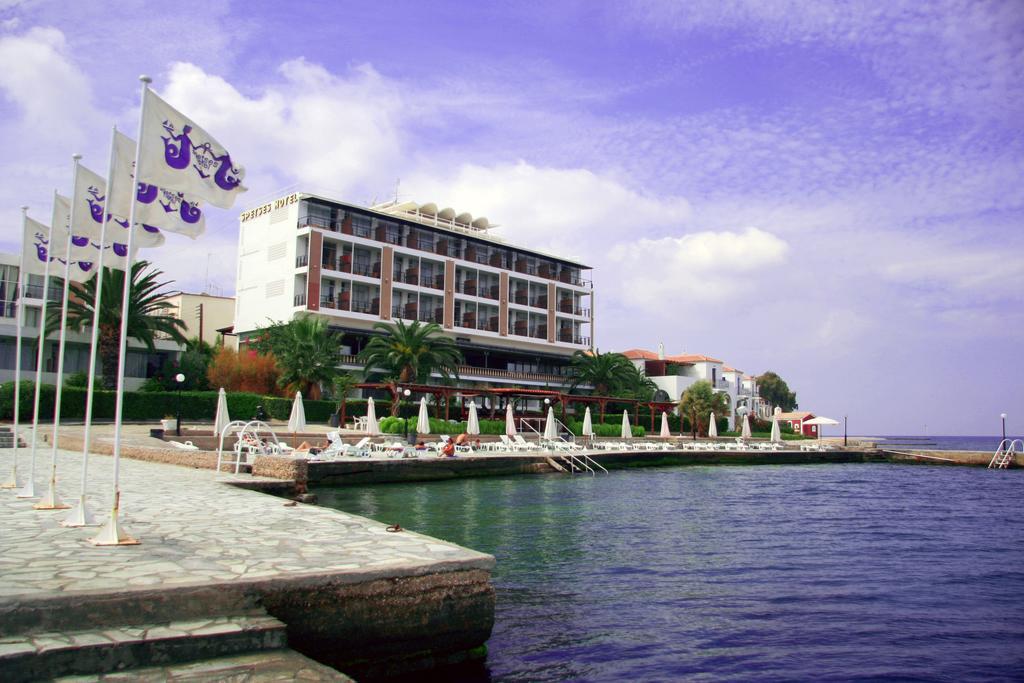 Spetses Hotel Ligoneri Eksteriør billede